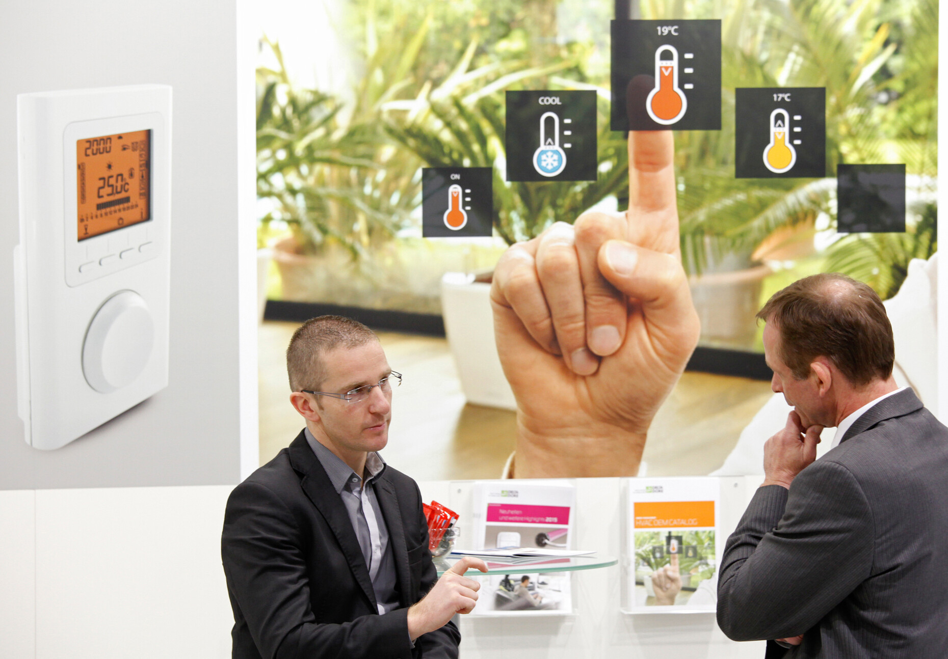 Im Ausstellungsbereich „ISH Energy“ wird in diesem Jahr auch die zunehmende Integration von IT in Heizungstechnologien ein Thema sein.