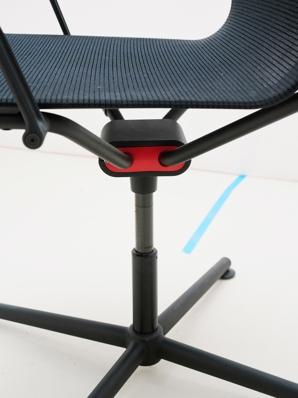 Focus on the focus: "The jewellery is removed and the view is free for the essentials," says Stefan Diez.