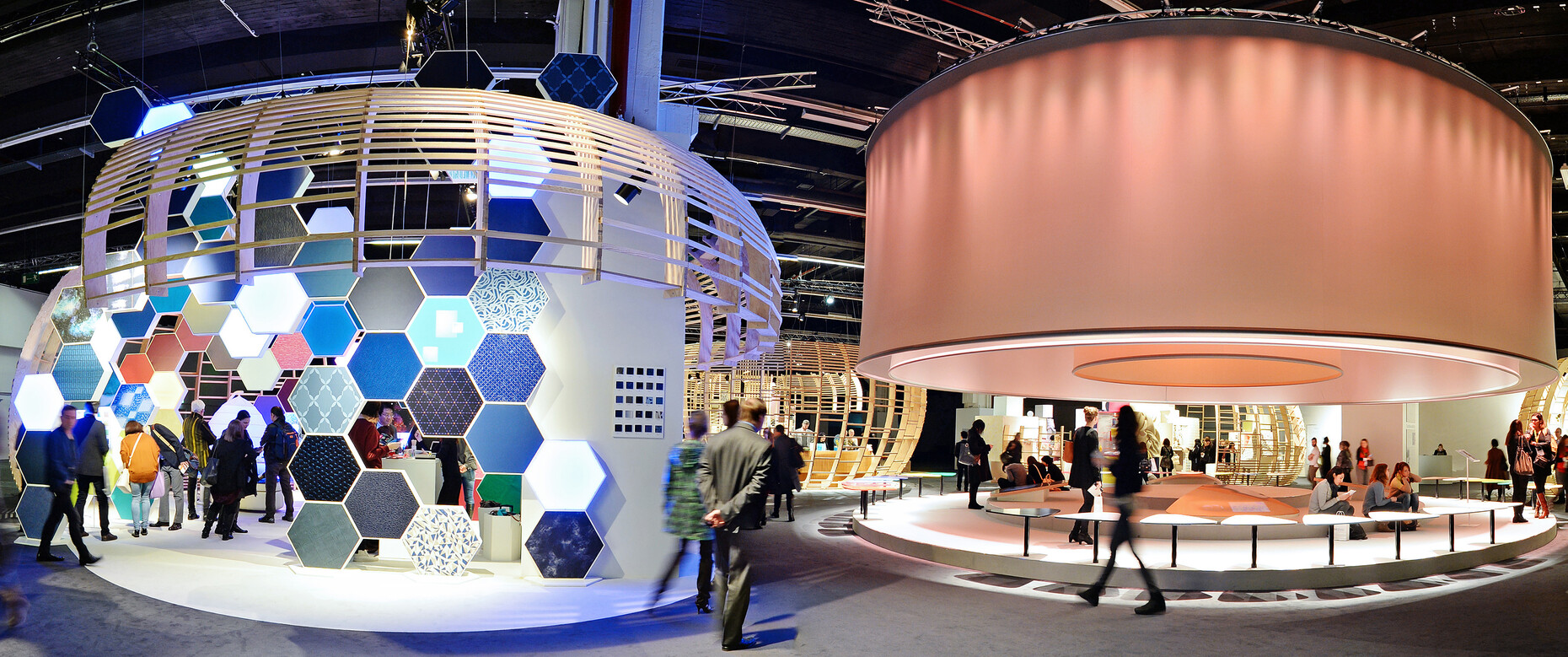 Der "Theme Park" auf der Heimtextil ist laut Thimo Schwenzfeier von der Messe Frankfurt "das Herzstück der Messe und eine Leistungsschau der Heimtextil im Kleinen".