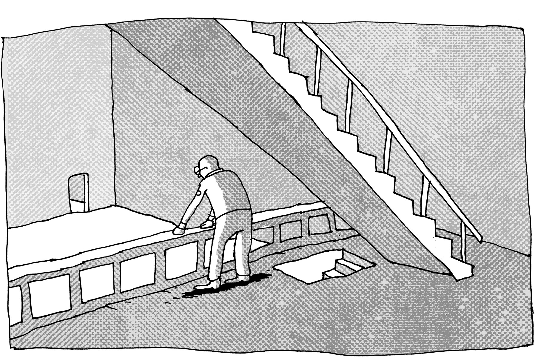 Sein Zuhause kannte Karl Friedrich nur von innen.