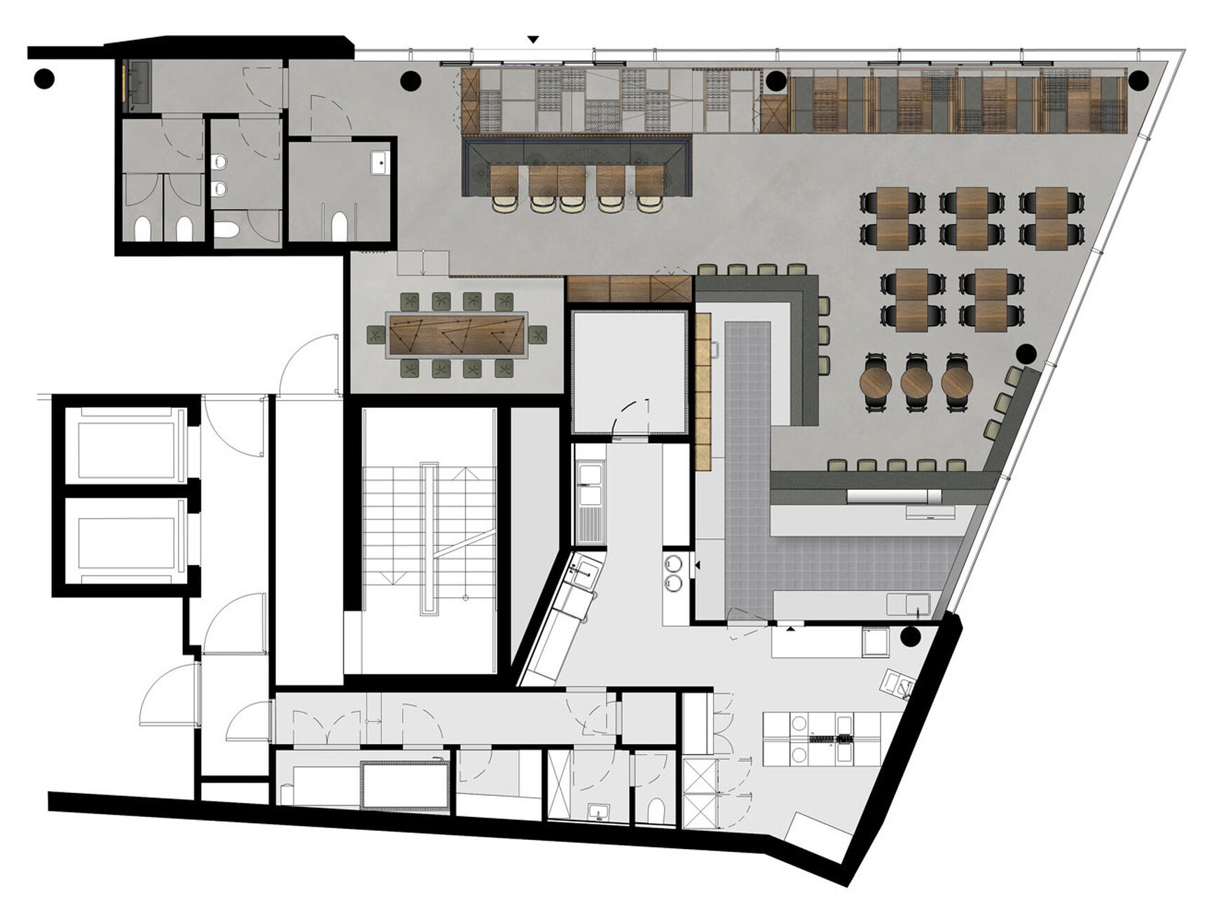 Enso Sushi & Grill, DIA - Dittel Architekten