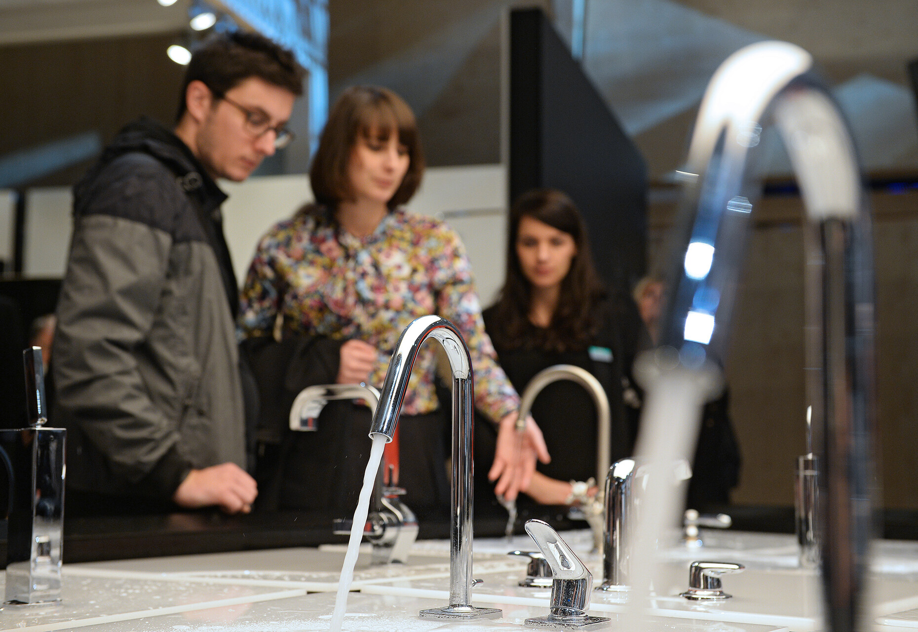 Architekten, Designer, Planer, Händler und Handwerker – sie alle finden auf der Leistungsschau für den Verbund von Wasser und Energie wertvolle Inspirationen.