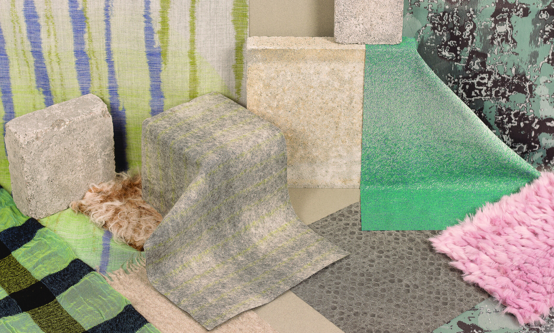 The art of camouflage so necessary for survival in nature is given a new lease of life in fabrics and takes to the cat walk.