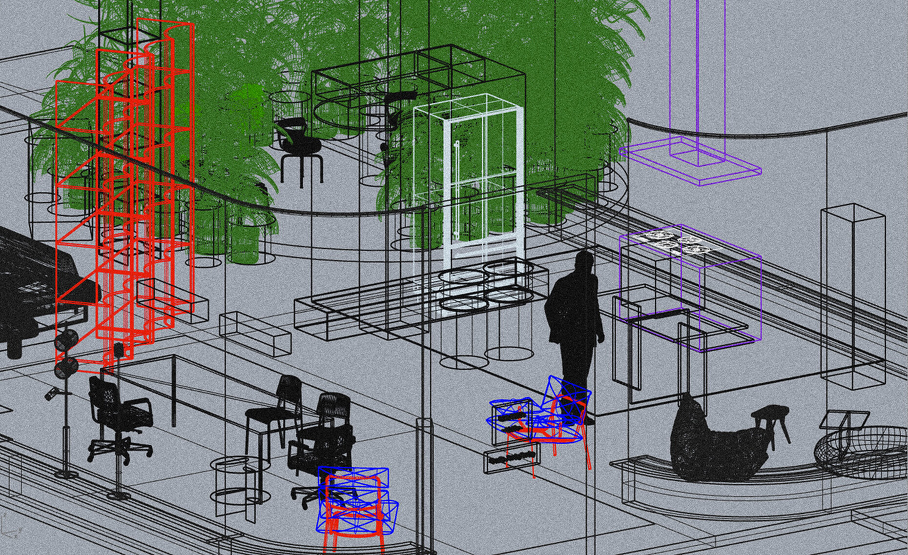 This year Studio Truly Truly is designing "Das Haus", with which every year a visionary living concept is presented.