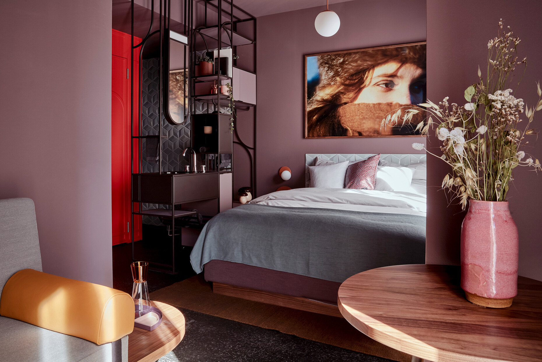 Hotelzimmer Lindley Lindenberg in Frankfurt am Main