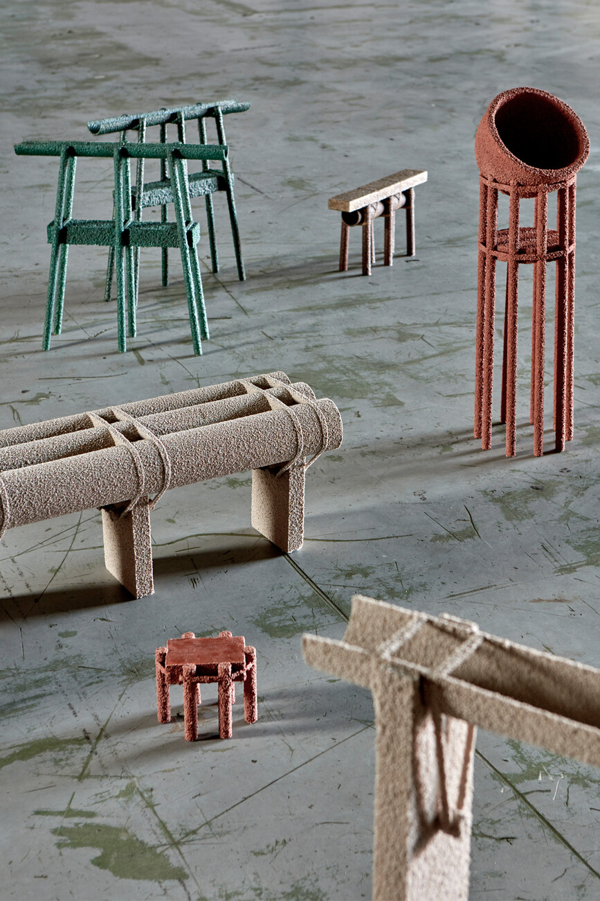 Thomas Ballouhey, Ways of Altering, Stylepark