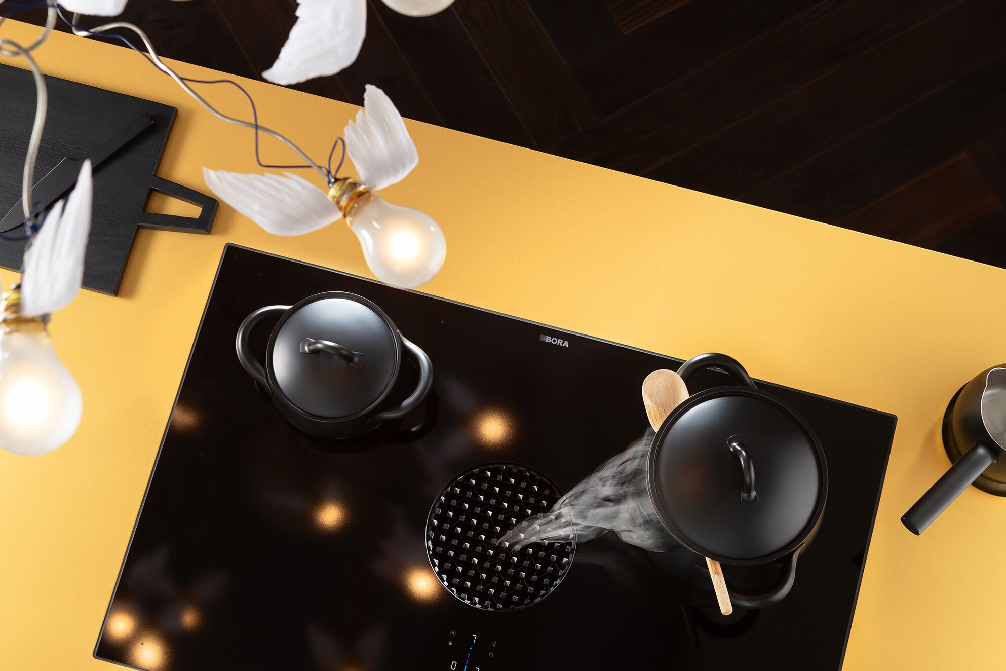 BORA X Pure - surface induction cooktop with integrated cooktop ...