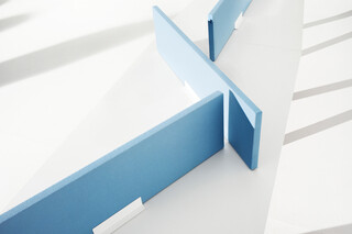 Face table screen  by  Martela