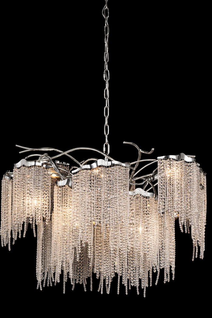 Brandvanegmond Victoria Chandelier Round Vc100N Blackbackground