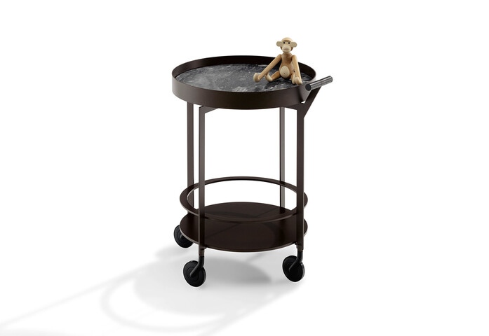 1387 0 04 Day Deko Affe Dunkelbronze Mit Orobico