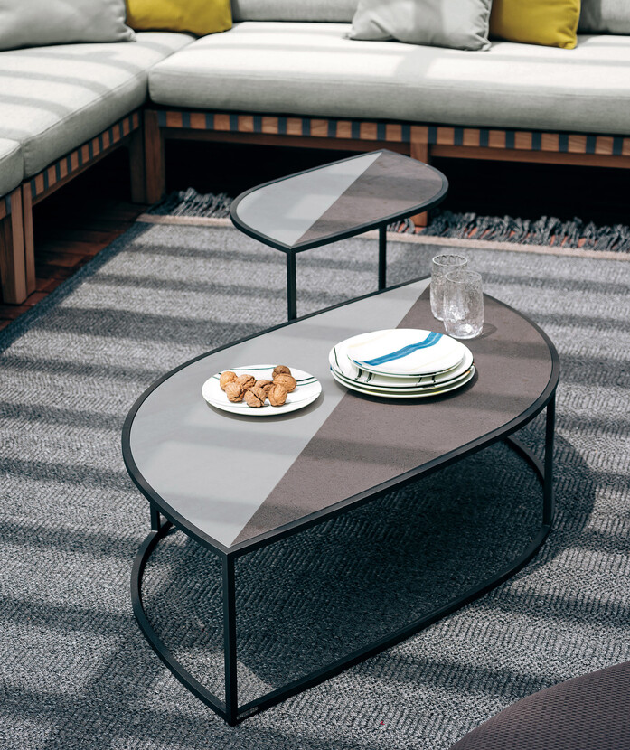 3 Leaf Smoke Gres Living Slider