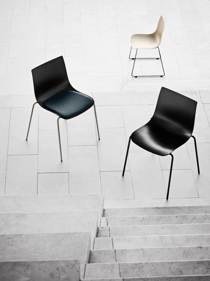 Ascalon Ba002 S 4 Legs Black Fjord981 Chrome Ba002 4 Legs Black