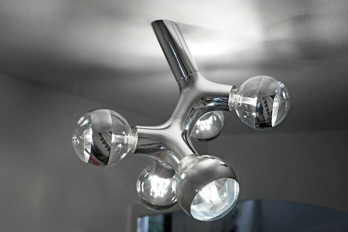 Dna Double Ceiling Chrome 02