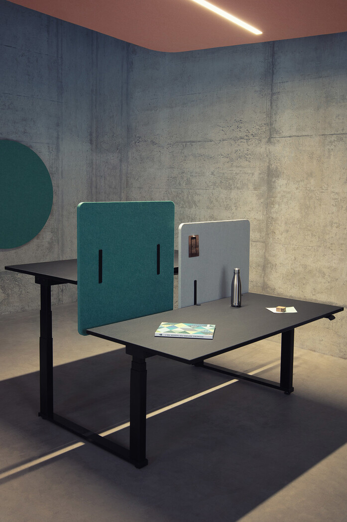 Desk Two Plain 590 3 1