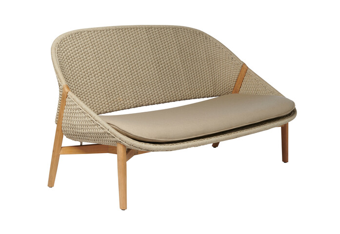 Elio 2 Seat Linen Cushion