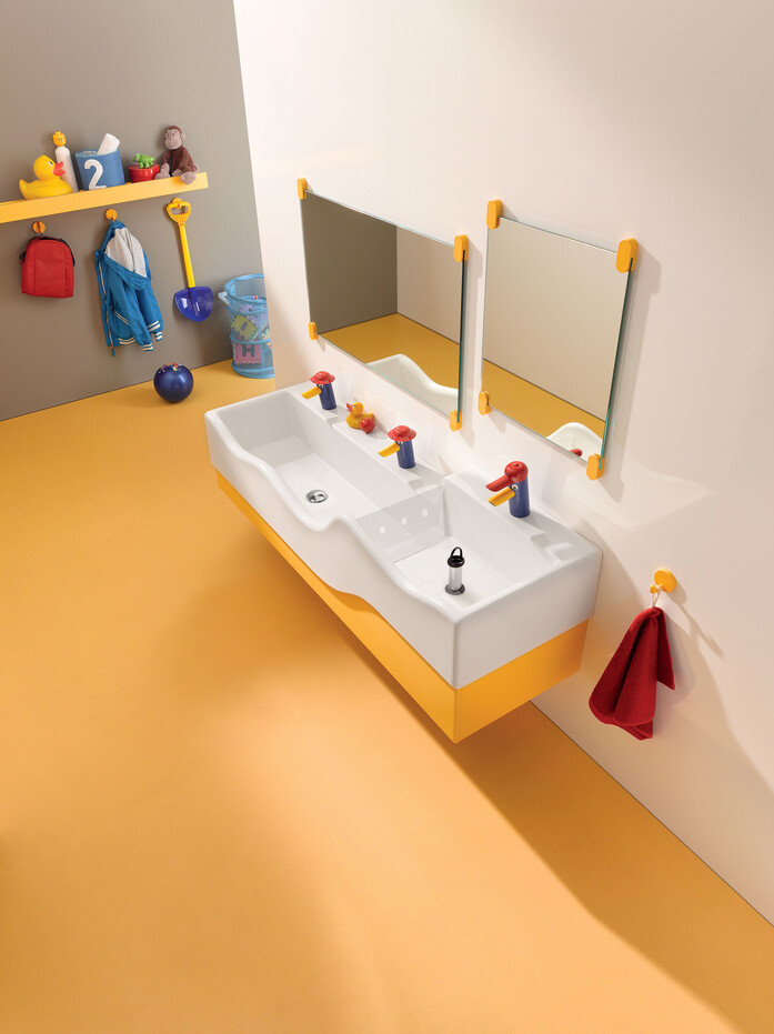 Geberit Bambini 3 Waschplaetze 1