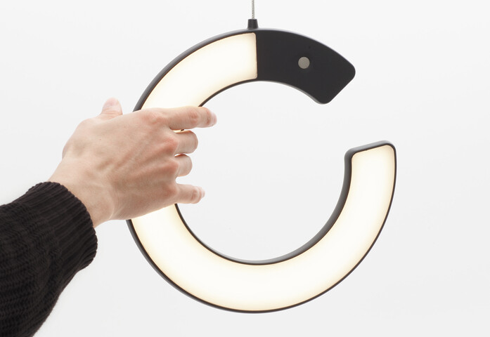 Help Lamp By Rupert Kopp For L And Z Photo Gerhardt Kellermann 04327