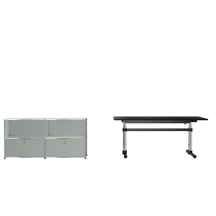 Usm Home Office 01 Lichtgrau