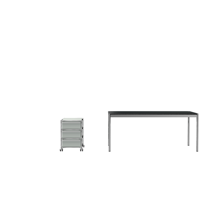 Usm Home Office 03 Lichtgrau