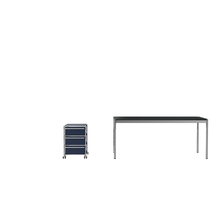 Usm Home Office 03 Stahlblau