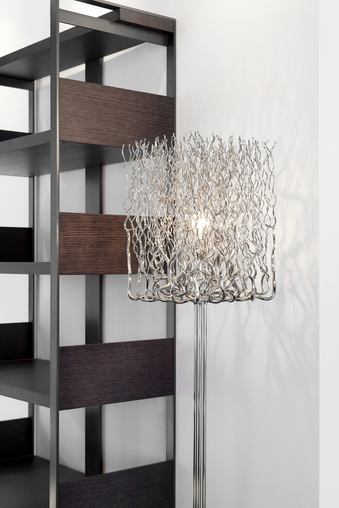 Brandvanegmond Hollywood Flooramp Nickel 190 Nickel Interior Showroomdesignlables