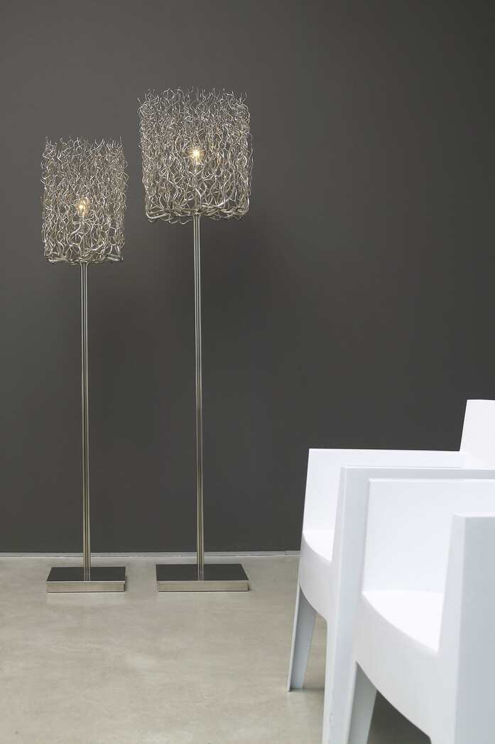 Brandvanegmond Hollywood Floorlamp 170 190 Nickel Interior