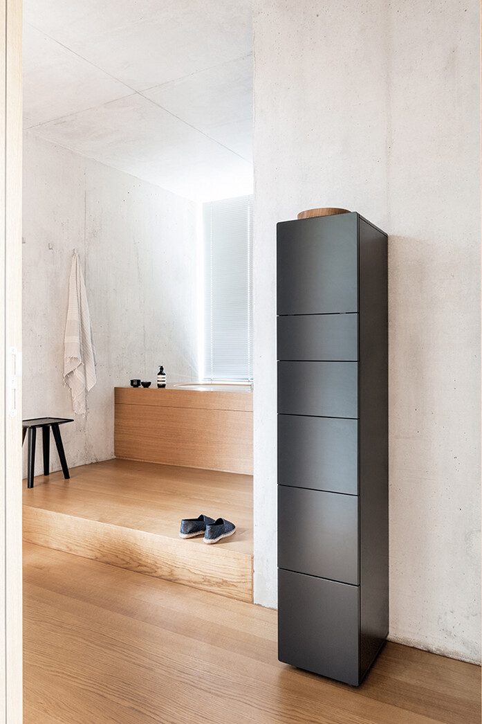 Set Schrank Schuhschrank Schieferschwarz Schoenbuch Am 1