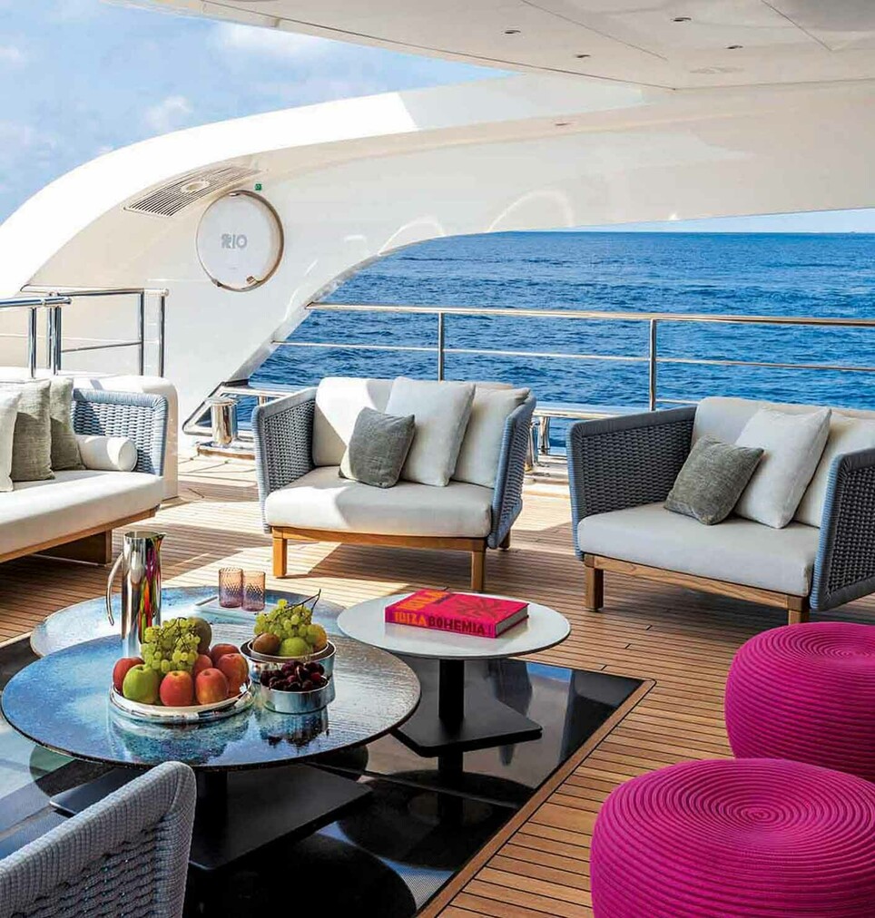 Adagio Swing by Paola Lenti STYLEPARK