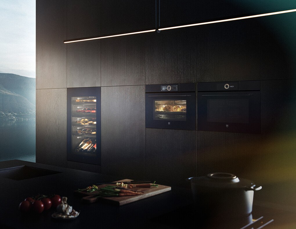 Efficient CombiSteamer V6000 45 Power Steam from VZug STYLEPARK