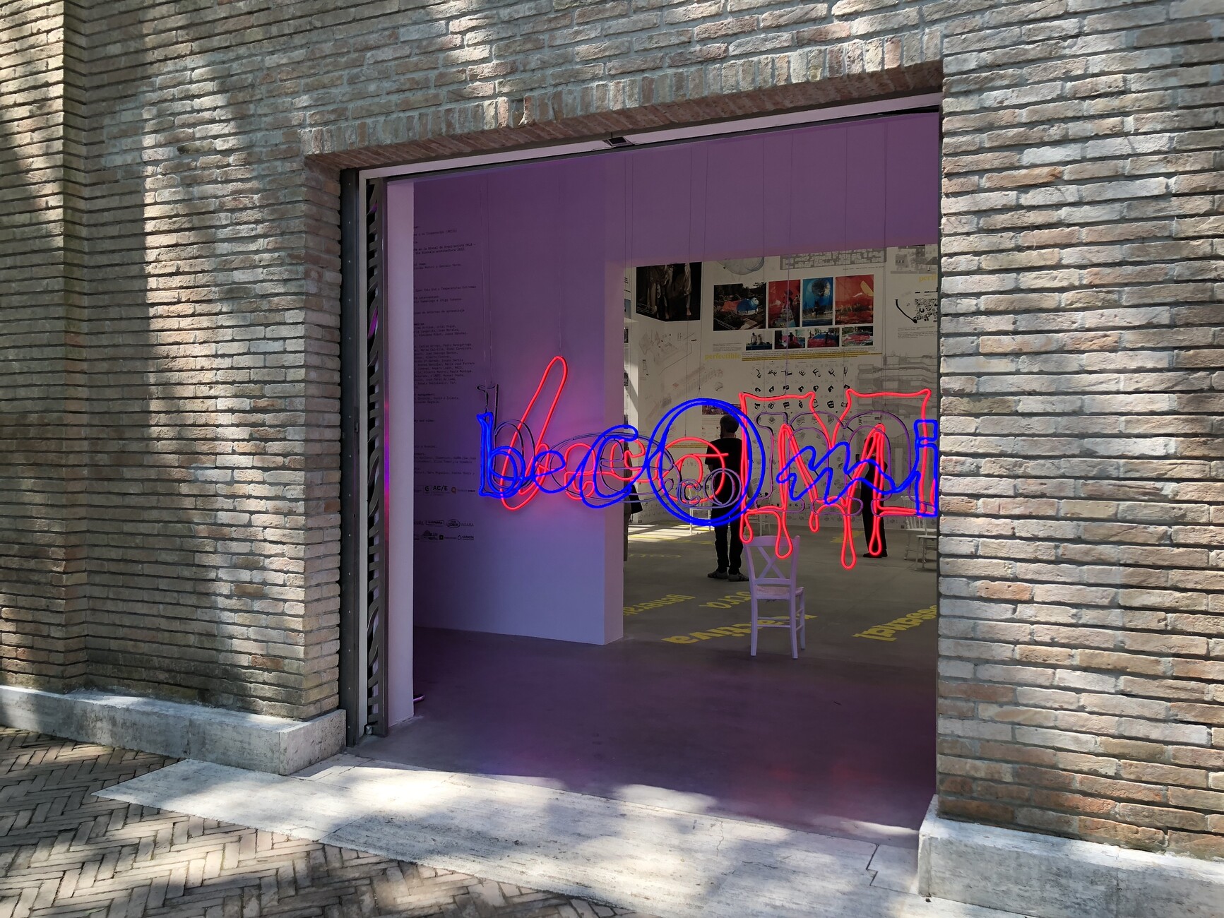 Biennale 2018 Spanish Pavilion Stylepark