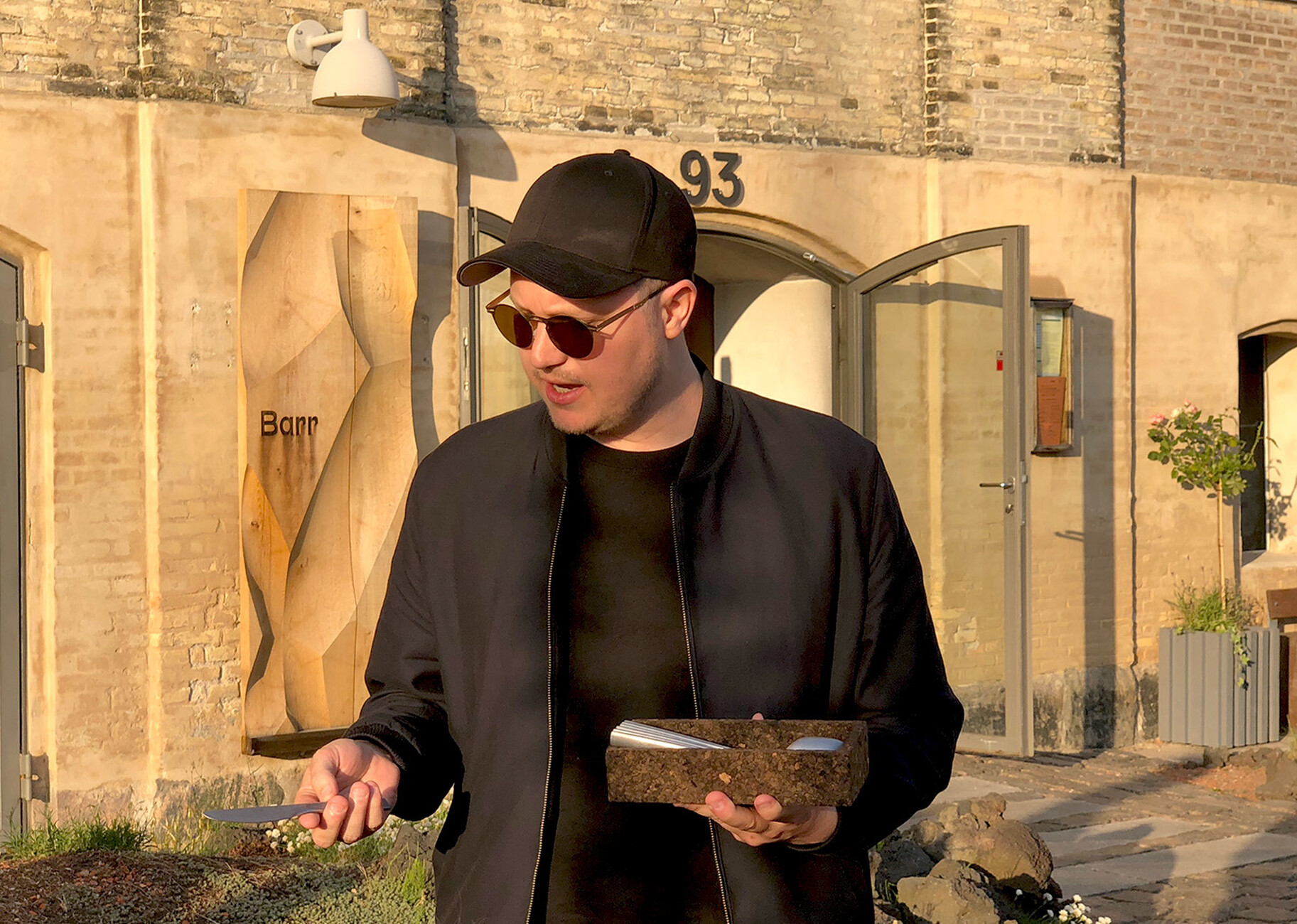 Table Noir haben für das Restaurant "BARR" ein maßgefertigtes Besteckset entworfen