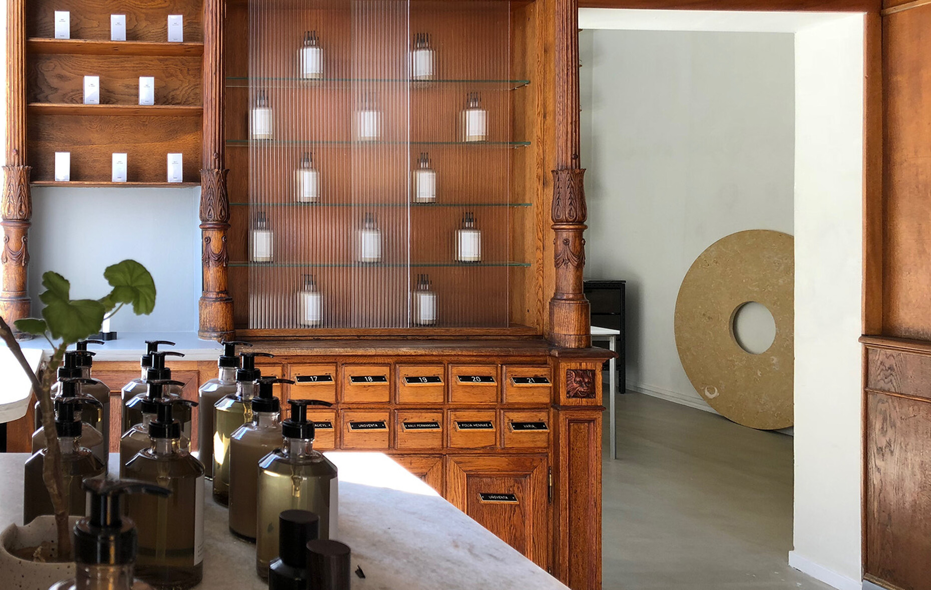 Frama Studio Store in den Räumen der ehemaligen St. Pauls Apotek