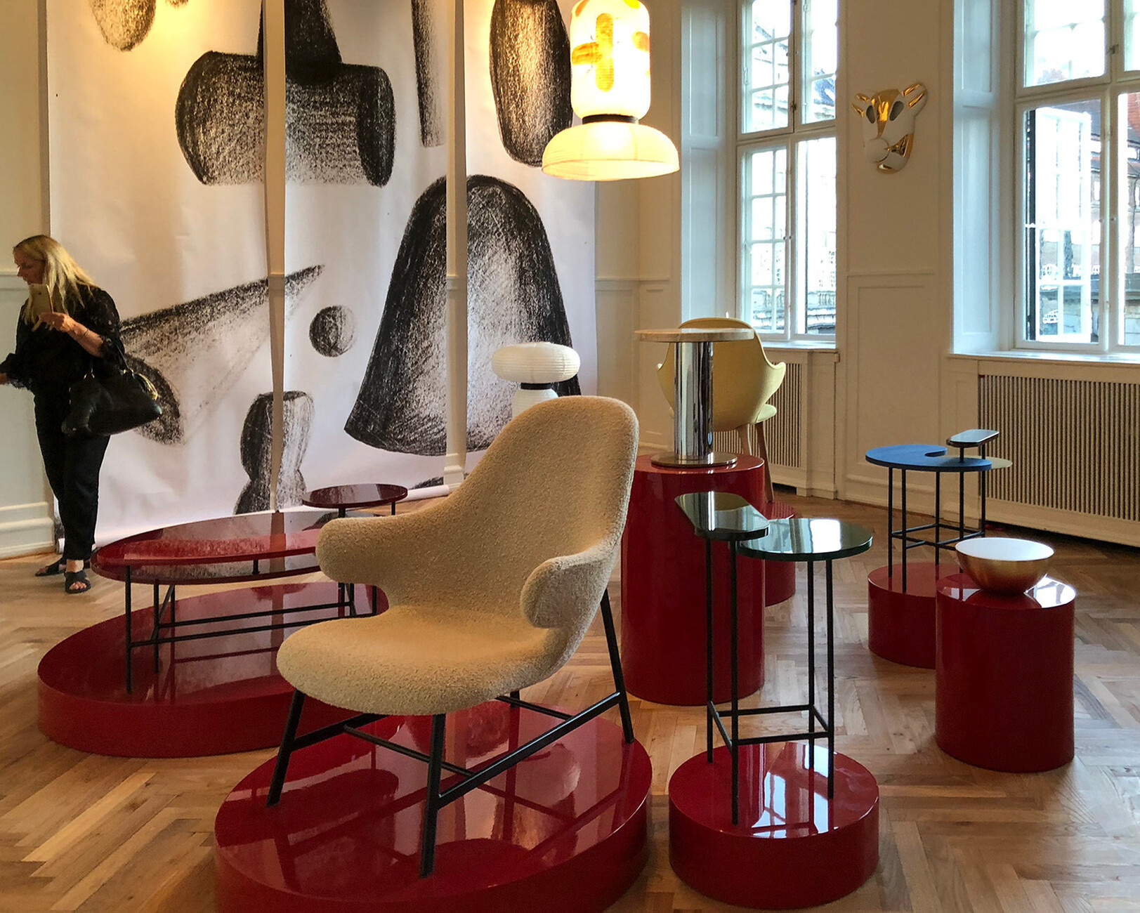 Hommage an Jaime Hayon im Showroom von &tradition