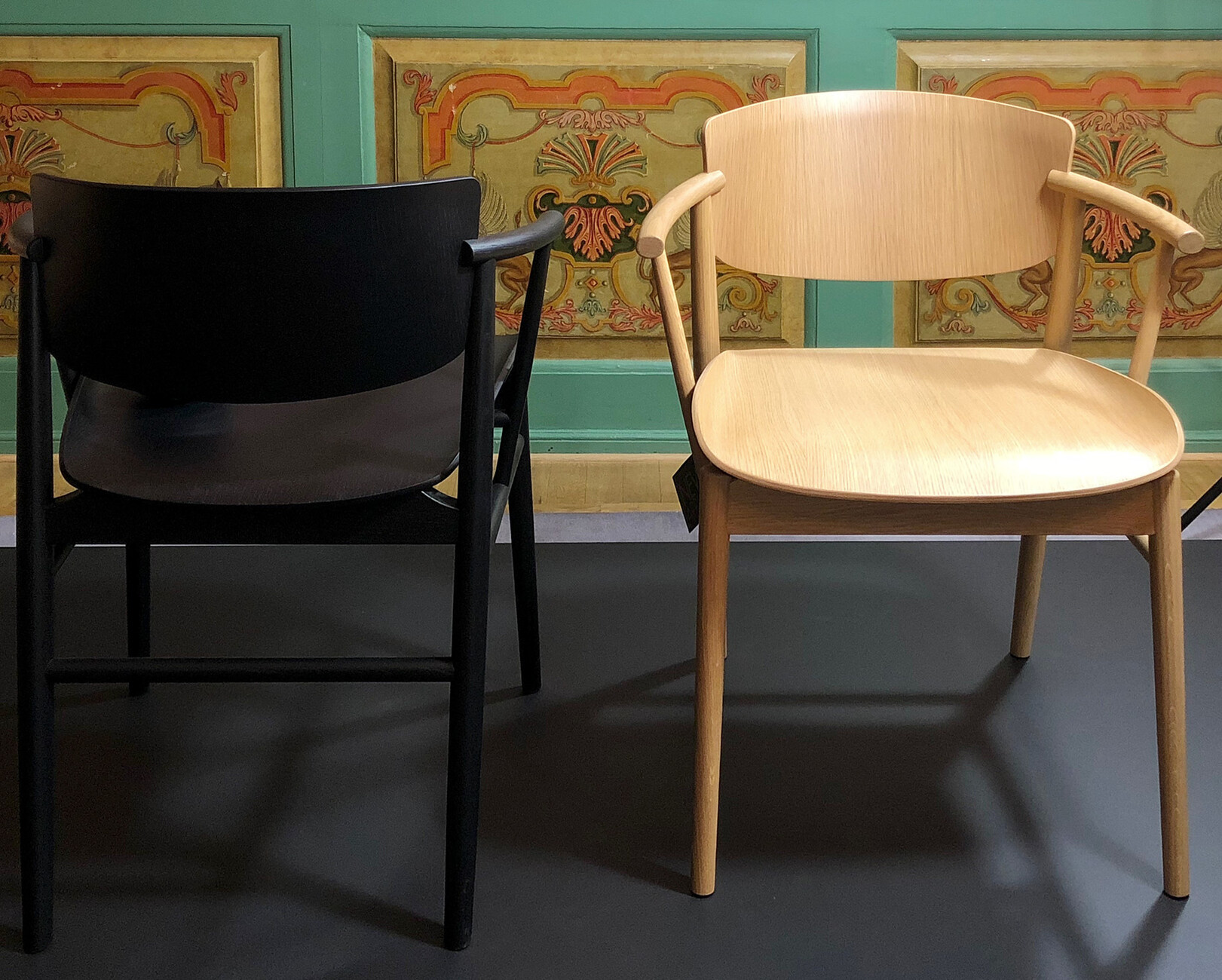 Zum Salone mit dem Stylepark Selected Award ausgezeichnet: Der Stuhl "NO1" vom japanischen Designstudio Nendo für Fritz Hansen