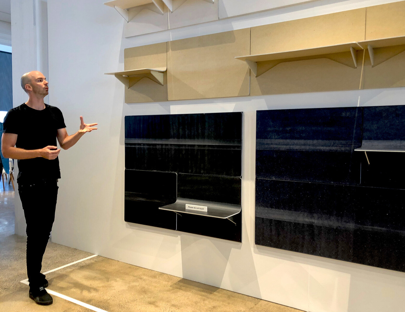 Flexibles Regalsystem: "Shift" von Benjamin Hubert für Kvadrat