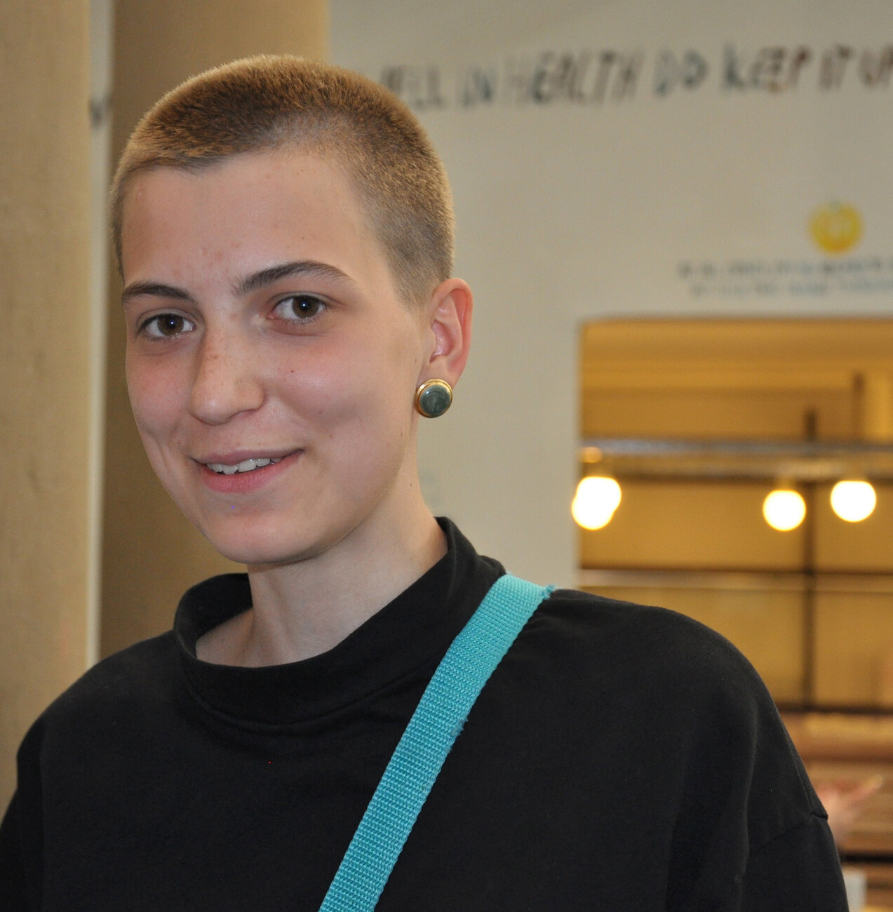 Ada Raczka, winner of the Stylepark Prize.