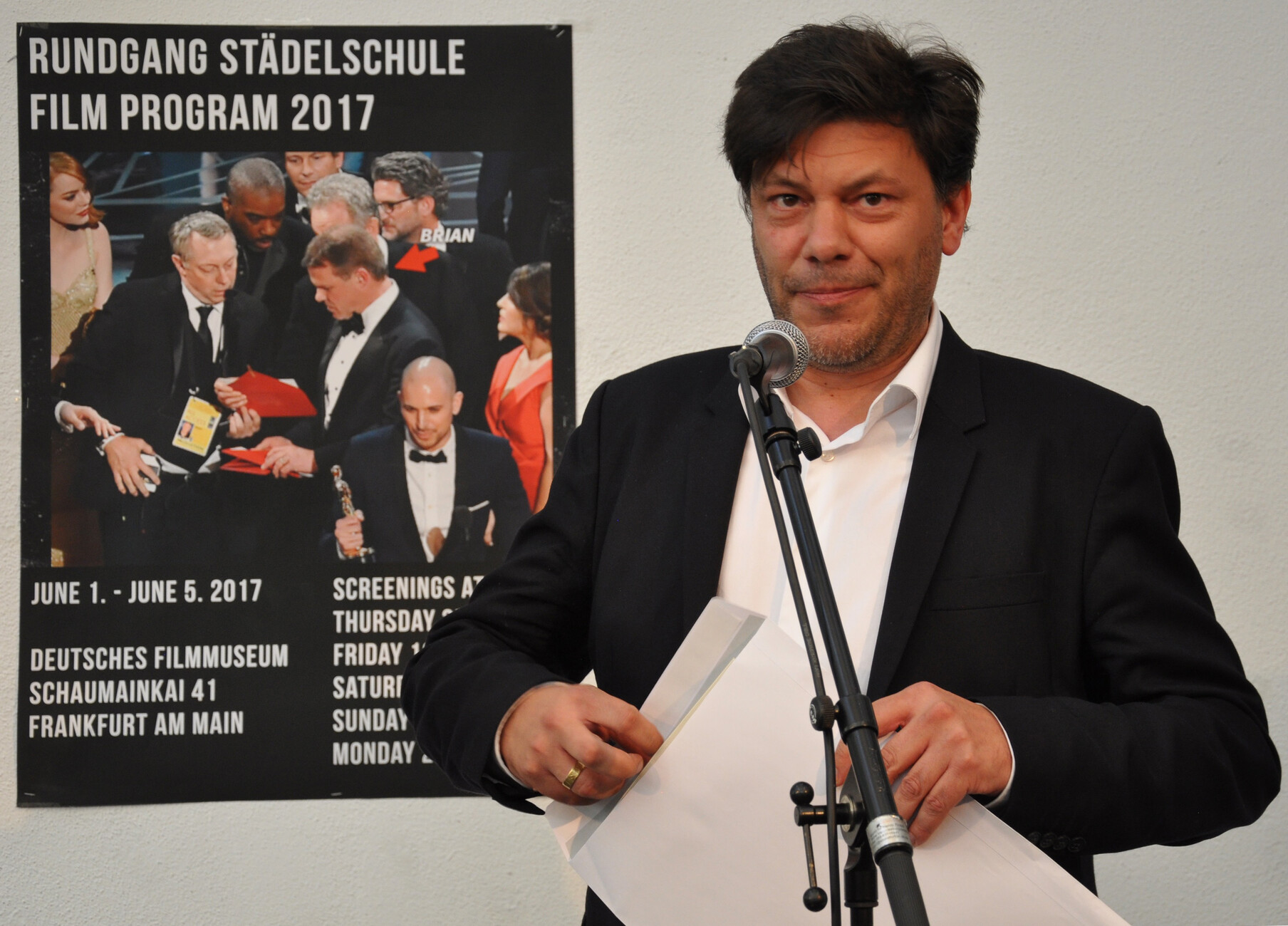 Philippe Pirotte, Principal Städelschule and Director Portikus