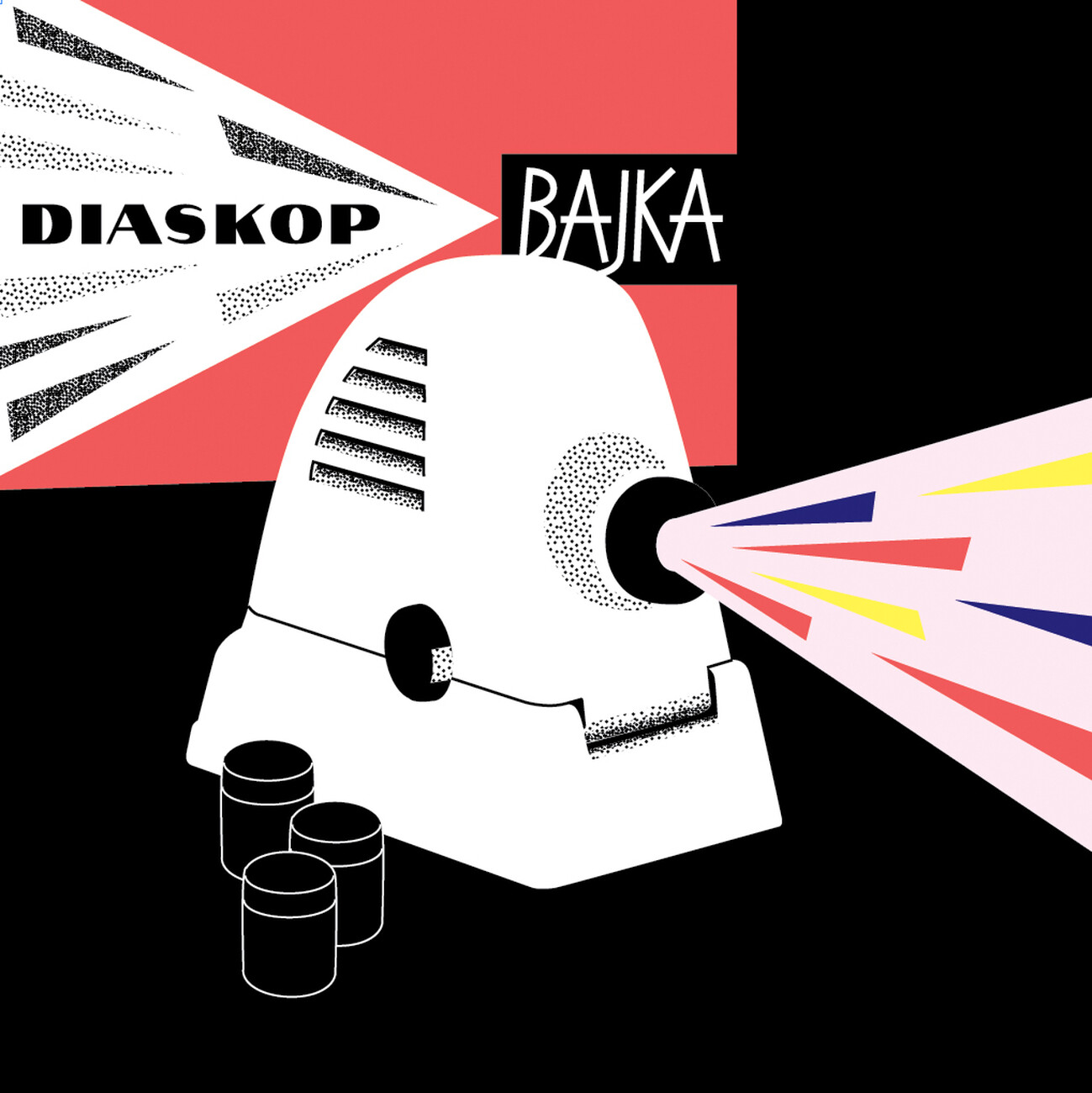 Product design that’s a must for any Polish children’s room: The “Bajka” slide projector dating from 1953 that provides short picture stories.