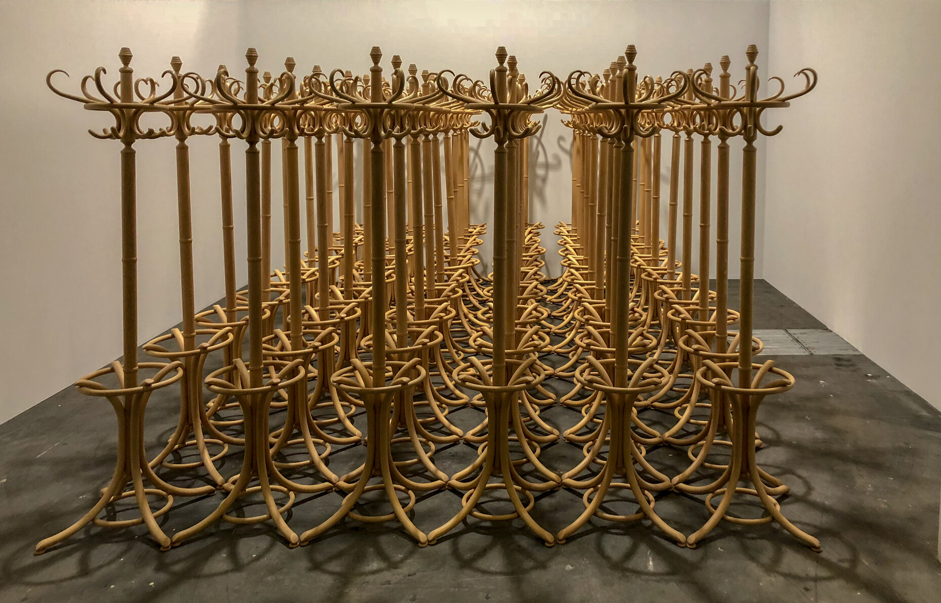 Arman Fleurs 1959 2001 Art Basel 2018 Stylepark