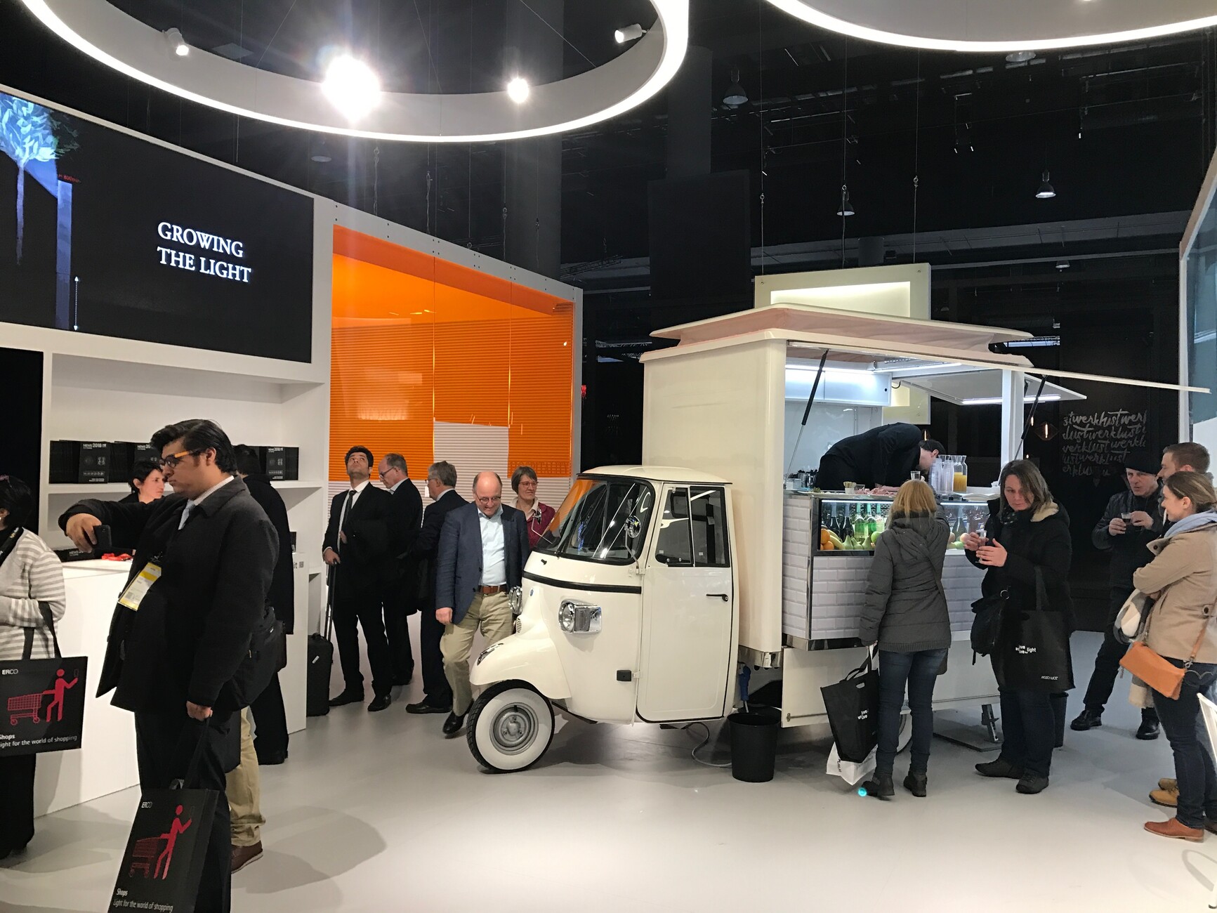 BG Light + Building 2018, Castoldi, Stylepark