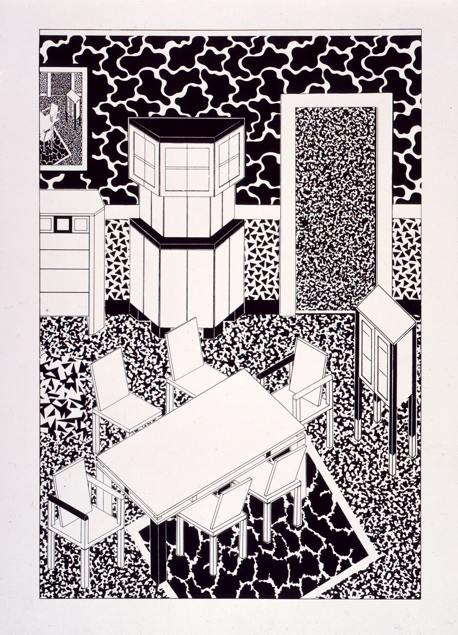 George Sowden: "Drawing for interiors 2"