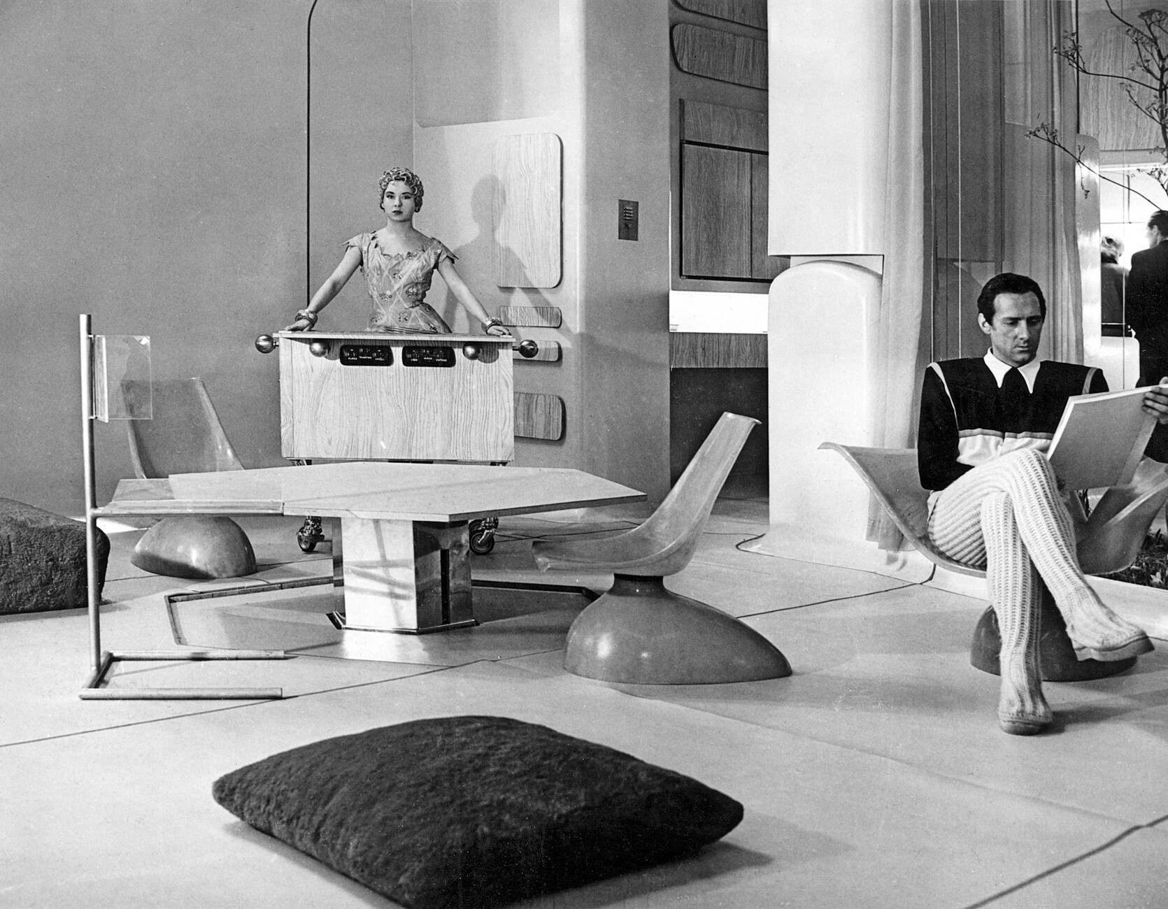House of the Future von Alison und Peter Smithson, 1956