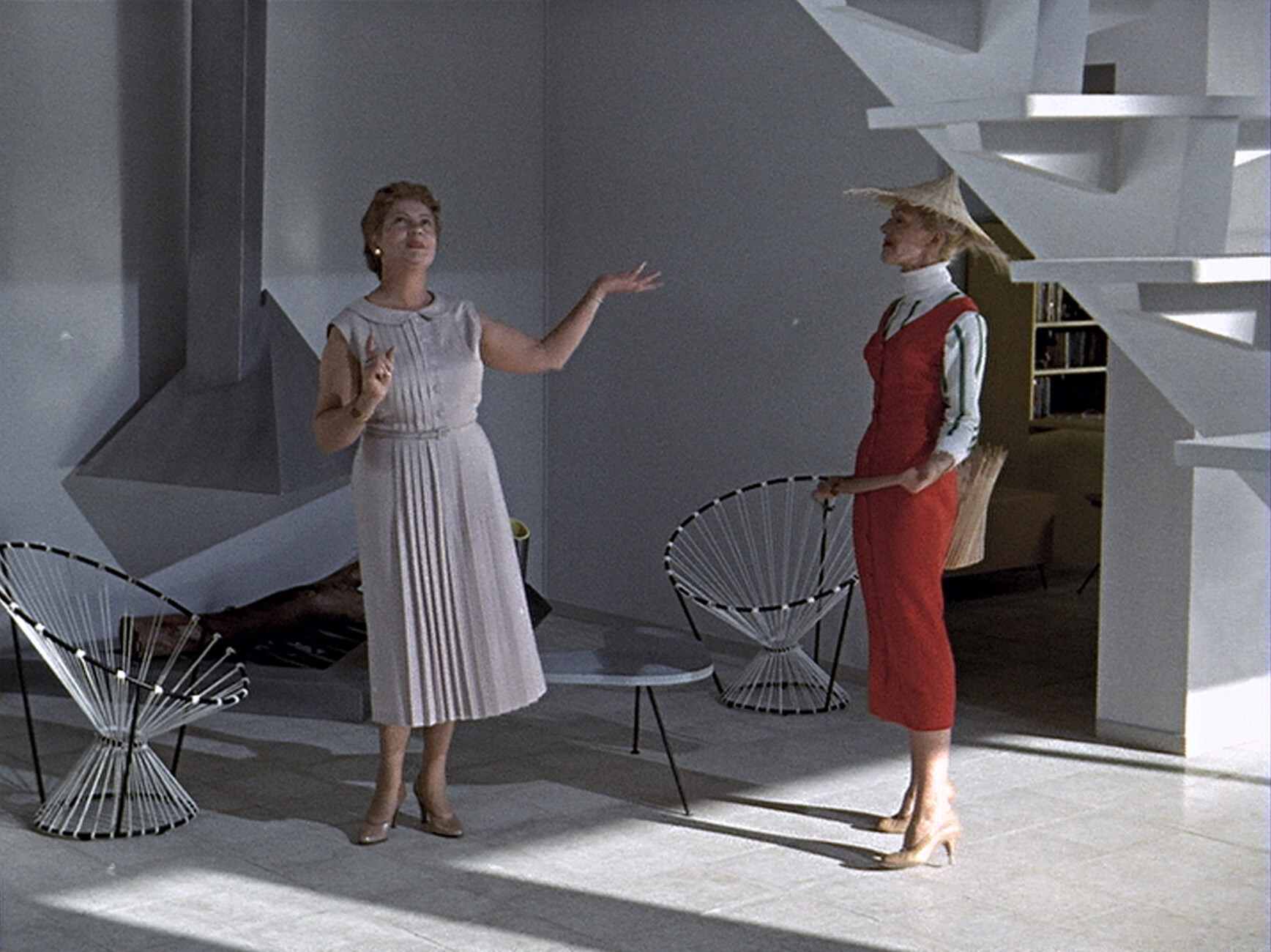 Standbild aus "Mon Oncle" von Jacques Tati, 1958
