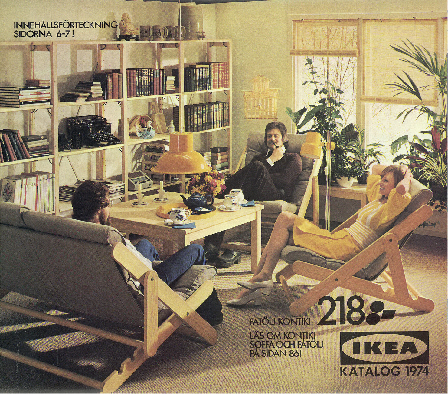 Cover eines IKEA-Katalogs von 1974