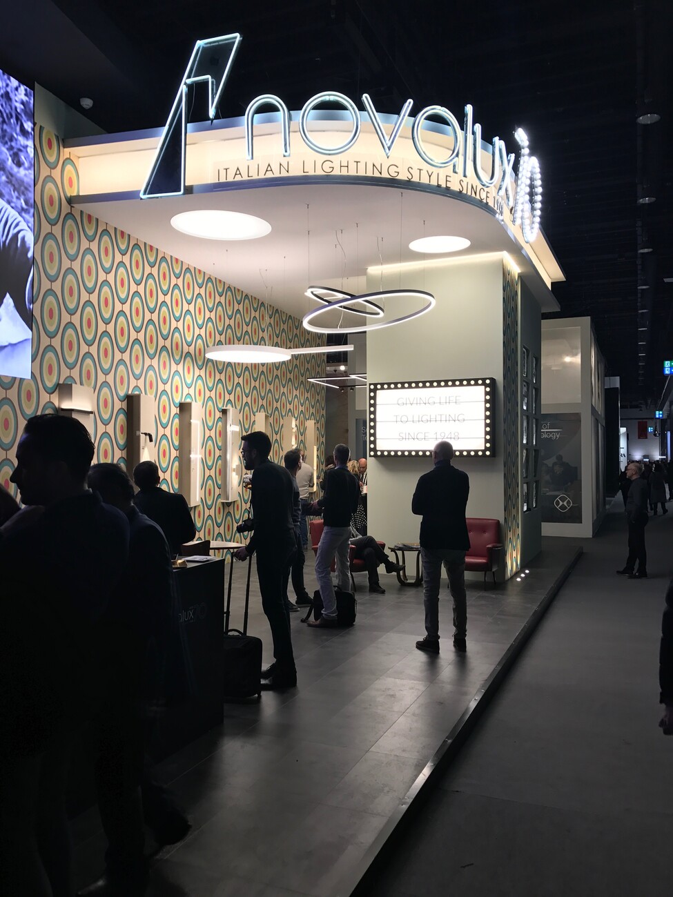 Light + Building 2018, Novalux Stylepark