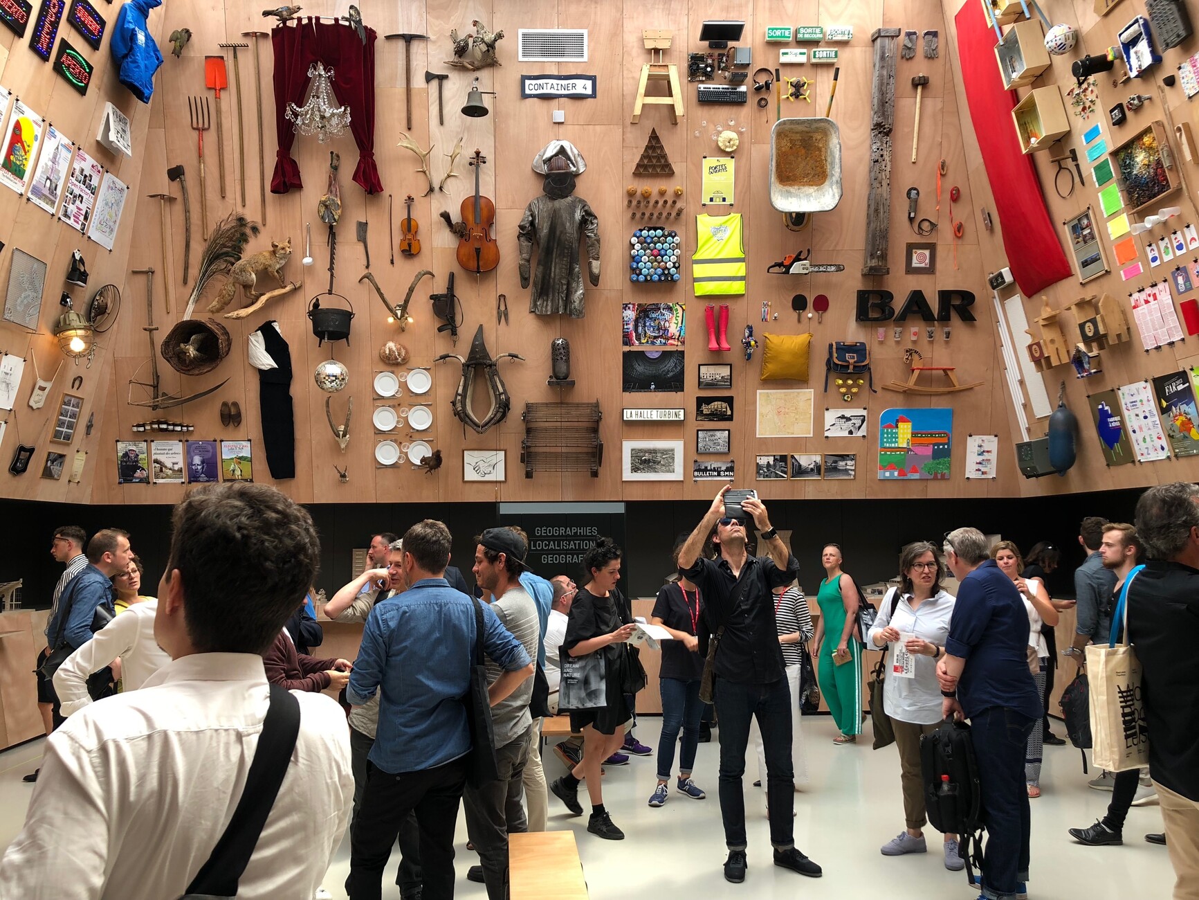 Biennale 2018 French Pavilion Encore Heureux Stylepark