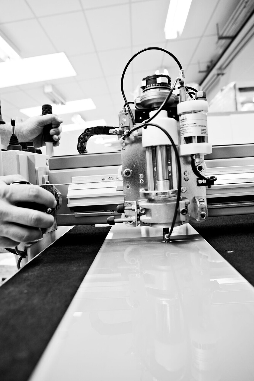 Chat Board whiteboards made of glass