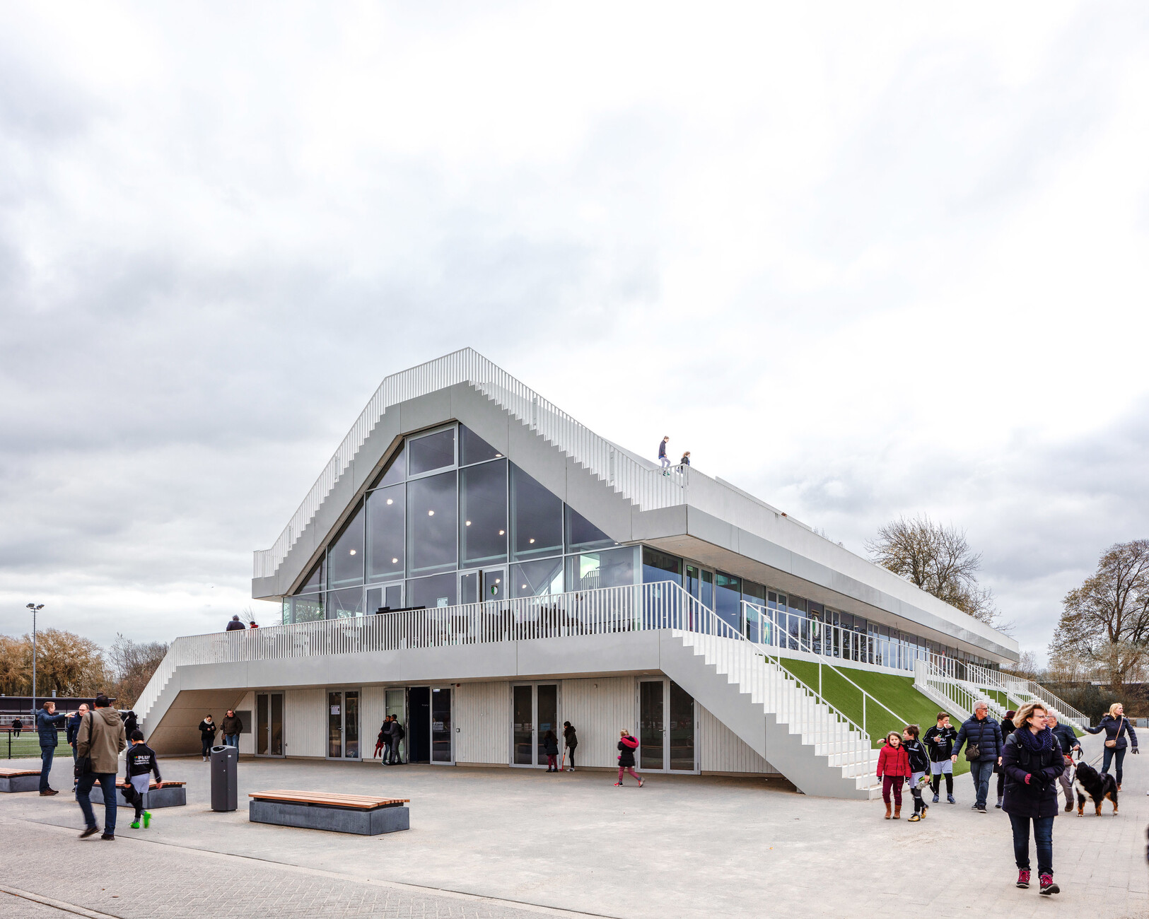 Club House Varkenoord Rotterdam, NL Architects, Stylepark