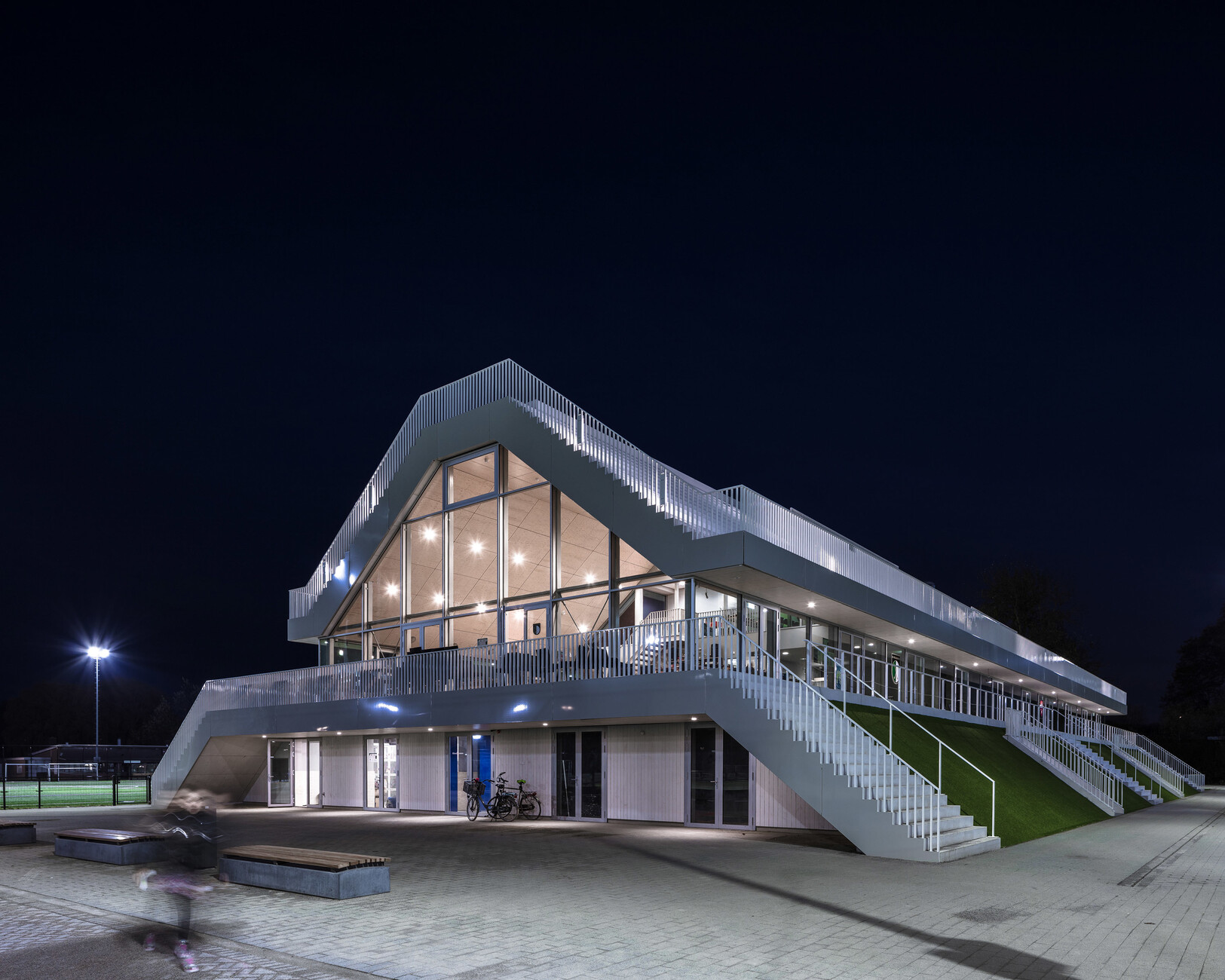 Club House Varkenoord Rotterdam, NL Architects, Stylepark