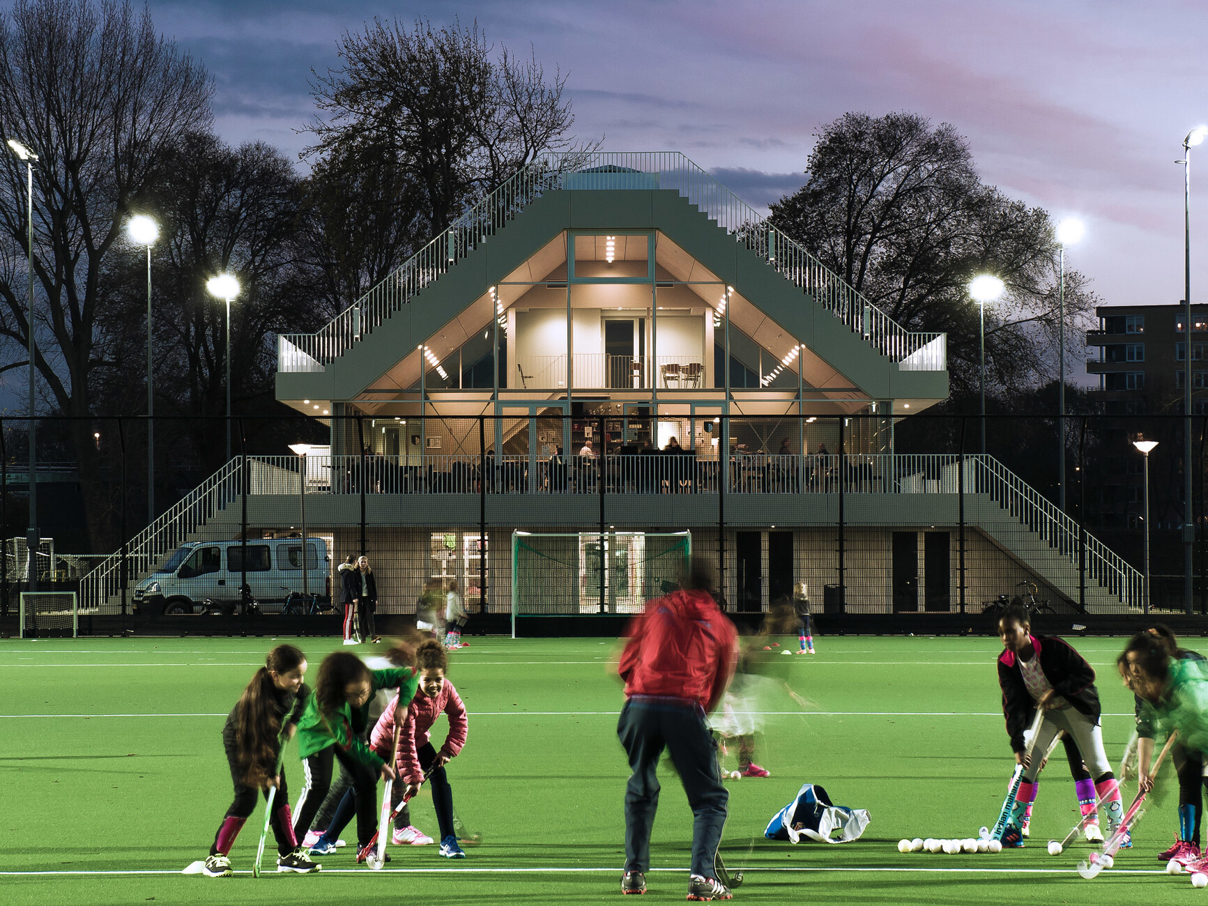 Club House Varkenoord Rotterdam, NL Architects, Stylepark